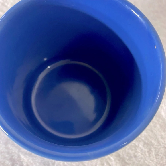 Vintage Blue Blessed Are The Knitters For They Shall Keep You In Stitches Mug - Picture 9 of 11